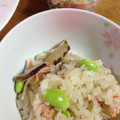 そいみーと's cooksnap of when they made カニ？のもっちり炊き込みごはん.