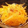 mizukii's cooksnap of when they made にんじんのサラダ　マリネ風？！.