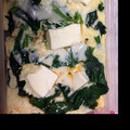 りょーみー's cooksnap of when they made ルクエで簡単♪鮭とほうれん草のキッシュ.