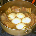 MiiAHime's cooksnap of when they made 主菜に♪おつまみに♪簡単旨い✿豚の角煮✿.
