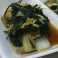 イタポメ's cooksnap of when they made 白菜＆春菊とツナのめんつゆ煮.