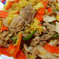 Aozora。's cooksnap of when they made たくさんキャベツと豚こまで回鍋肉風.