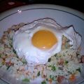 StardustCrusaders's cooksnap of when they made ガーリック炒飯.