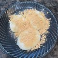 keco5's cooksnap of when they made 牛乳きなこ団子.