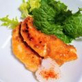 ママ子's cooksnap of when they made 簡単♪ささみおろし南蛮ソース♪今夜の夕食.