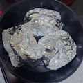 くろえみたん's cooksnap of when they made 包み方伝授☆鮭のホイル焼き.
