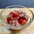 チーズスキヨ's cooksnap of when they made ツナとトマトの簡単マリネサラダ.