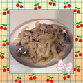 ☆hironon☆'s cooksnap of when they made 切って焼くだけ♪新玉ねぎと豚ロース焼き.