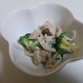 こうちんのママ's cooksnap of when they made レンコンとブロッコリーの胡麻マヨサラダ.