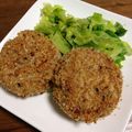 エミりんママ's cooksnap of when they made ヘルシー！おからと里芋！揚げないコロッケ.