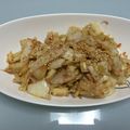 ぽちぽっちぃ's cooksnap of when they made ＊漬け物リメイクde中華炒め＊.