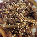 0oちさとo0's cooksnap of when they made 生姜が隠し味★牛肉と牛蒡のしぐれ煮.
