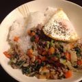 もるら's cooksnap of when they made 冷蔵庫にあるもので簡単エスニック☆ガパオ.