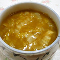 Haru Haru's cooksnap of when they made ぽっかぽか♪とろとろ白菜カレースープ.