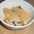 きらり流れ星's cooksnap of when they made ✜煮物で簡単♪筍ご飯✜　まぜご飯.