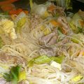 じじばばな私's cooksnap of when they made 白菜&豚バラde焼きビーフン♪.