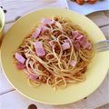 ジョリポン's cooksnap of when they made 納豆とベーコンの和風パスタ♡.