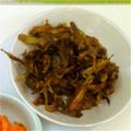 フルーチェ☆あや's cooksnap of when they made スパイシーごぼう揚げ♪.