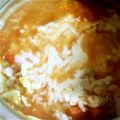 NａTｓｕ's cooksnap of when they made 超簡単✩洋風トマトチーズおじや♪.