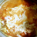 NａTｓｕ's cooksnap of when they made 超簡単✩洋風トマトチーズおじや♪.