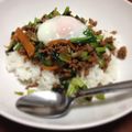 Yamato_o_o's cooksnap of when they made ピリ辛のっけ丼…☆.