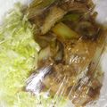 なぎ×なぎ's cooksnap of when they made 豚のポン酢漬け焼き♫.