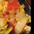 はるきみそ's cooksnap of when they made ✿白菜とトマトのレンジで和風蒸し✿.