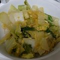 akira0619's cooksnap of when they made 超簡単☆白菜春雨卵炒め.