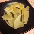 pumira's cooksnap of when they made ゆず大根（ゆずジャムで）.