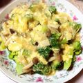 うたちゃん☆'s cooksnap of when they made ブロッコリーの中華卵あんかけ☆.