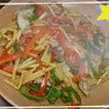 あやぽよまん's cooksnap of when they made タケノコ大好き♪パプリカピーマン炒め＾＾.