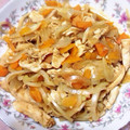 うたちゃん☆'s cooksnap of when they made 新玉ねぎとささみの、焼き肉のたれ味つけ.
