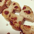 yellowow's cooksnap of when they made 生姜が香る☻レンコンのはさみ焼き.