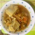 優なつ's cooksnap of when they made お家にあるものでもう１品♪簡単卵とじ.