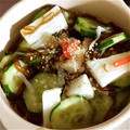 ポポポポポフィ〜♡'s cooksnap of when they made もずく酢で簡単！長芋ときゅうりの酢の物.