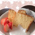 yudondon's cooksnap of when they made 自慢のふわふわヨーグルトシフォン.