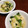 カナリアイエロー's cooksnap of when they made ◆糖尿病◆かぶの葉と高野豆腐の卵とじ.