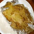 おかあぐま's cooksnap of when they made バター薫る♫たらのホイル焼き.