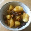 えり8eight's cooksnap of when they made 林檎と胡桃のカラメルスパイス煮.
