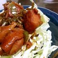 たここんぶ's cooksnap of when they made グルメのたれとキムチの素で鶏ももソテー.