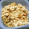 レモンジャ's cooksnap of when they made 豆腐のしぐれ煮　そぼろ.