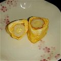 おうがままさん's cooksnap of when they made お弁当に！　チーズちくわの卵巻き.