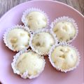 悠LOVE航's cooksnap of when they made ＊離乳食＊HMさつまいも蒸しパン.
