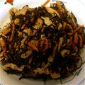 ナベサチ's cooksnap of when they made 簡単！豚肉入りひじきの煮物.