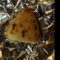 ｔｋｔ。's cooksnap of when they made 簡単☆甘めの味噌焼きおにぎり.