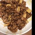 せなっちママン's cooksnap of when they made エリンギと牛肉の炒め物.