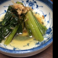 次郎丸もけ子's cooksnap of when they made 簡単小松菜煮浸し.