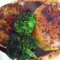 love_bagel's cooksnap of when they made 干して甘味倍増?大根ステーキ.