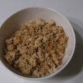 korenchisa's cooksnap of when they made お肉みたい！凍り豆腐でそぼろちゃん☆.