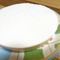 そらてんママ's cooksnap of when they made さっぱりおいしい！ヨーグルトレアケーキ.